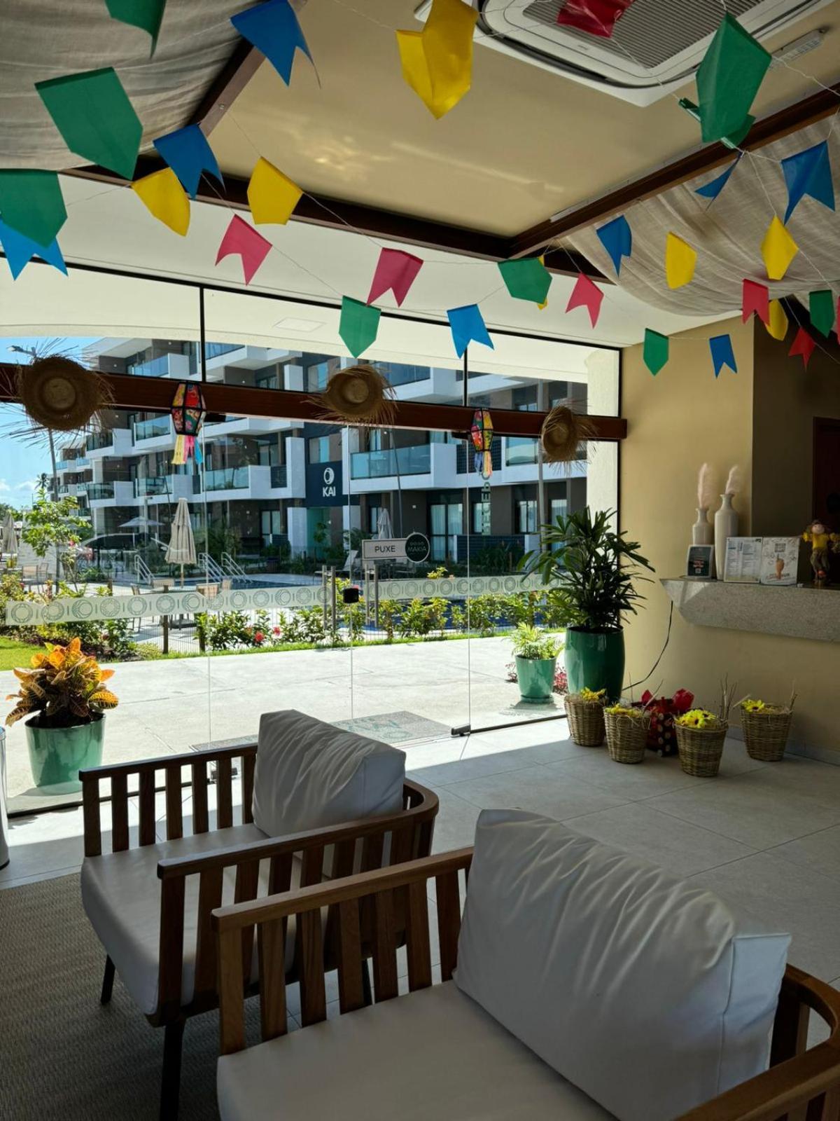 Makia Beach Experience - Novissimo Flat Porto De Galinha - Muro Alto Pôrto das Galinhas Kültér fotó