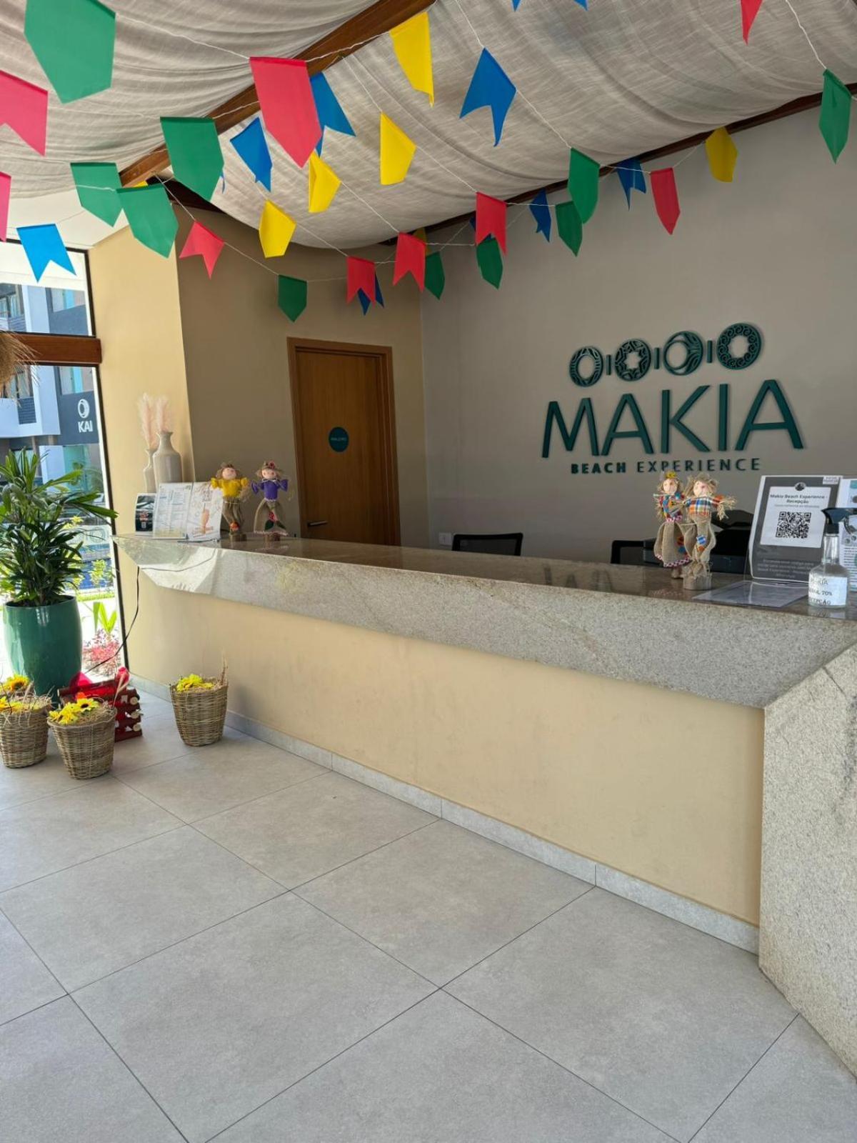 Makia Beach Experience - Novissimo Flat Porto De Galinha - Muro Alto Pôrto das Galinhas Kültér fotó