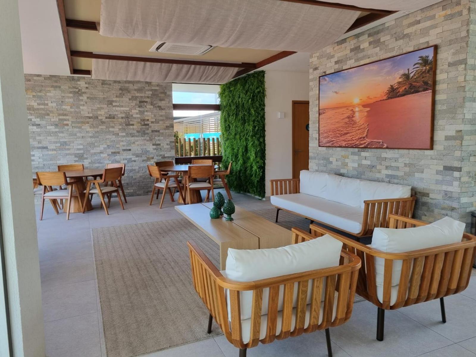 Makia Beach Experience - Novissimo Flat Porto De Galinha - Muro Alto Pôrto das Galinhas Kültér fotó