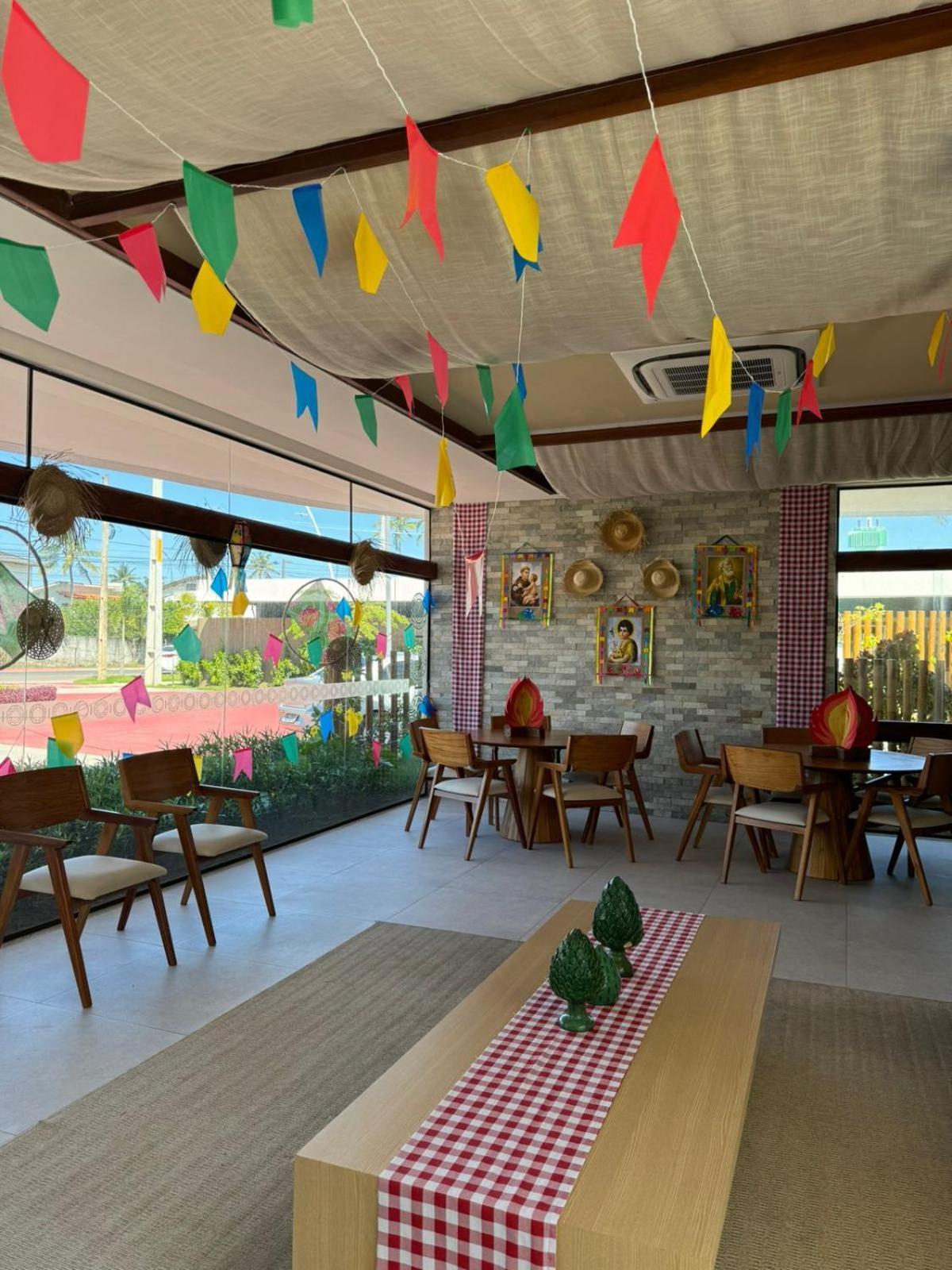 Makia Beach Experience - Novissimo Flat Porto De Galinha - Muro Alto Pôrto das Galinhas Kültér fotó