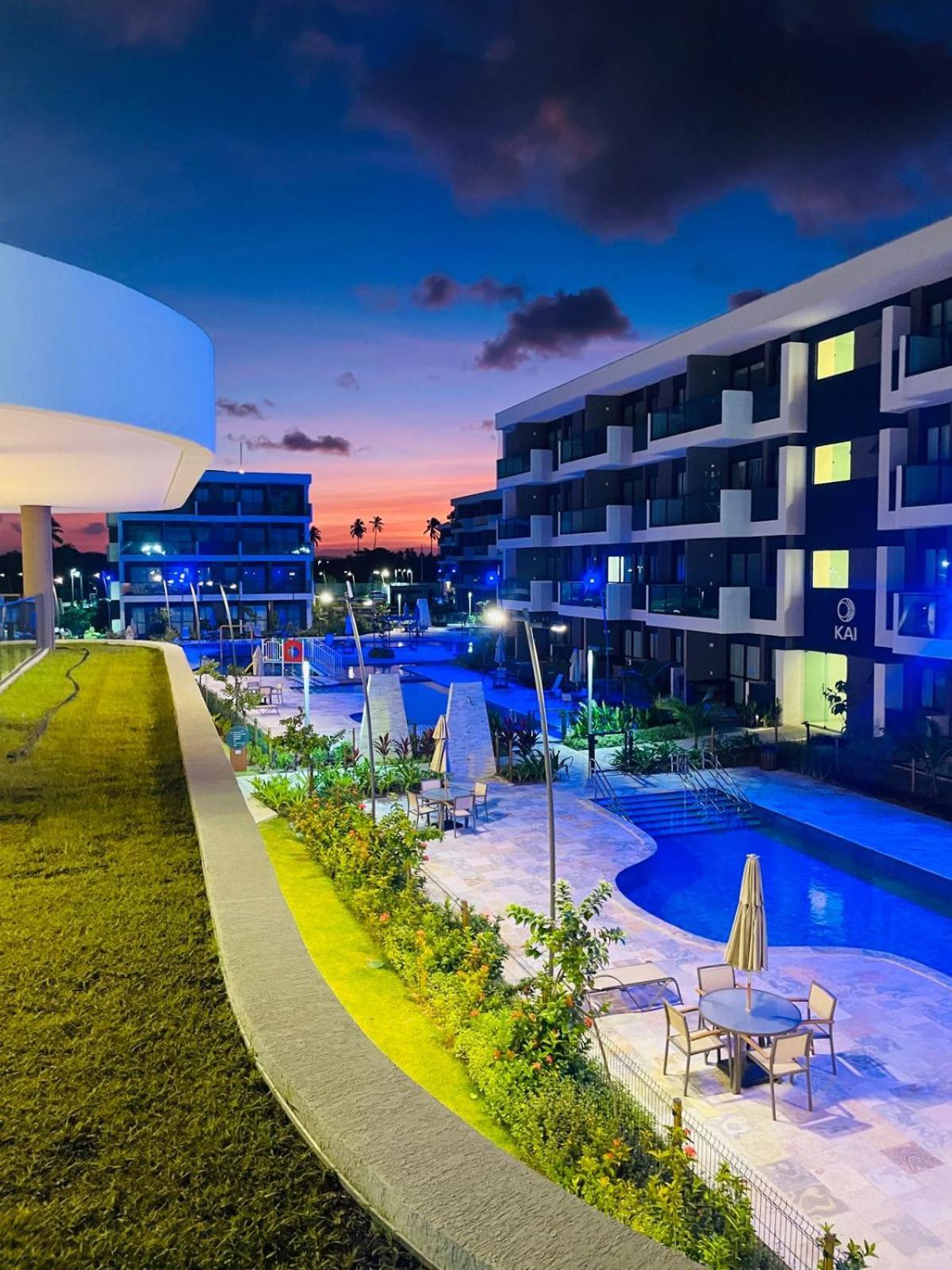 Makia Beach Experience - Novissimo Flat Porto De Galinha - Muro Alto Pôrto das Galinhas Kültér fotó